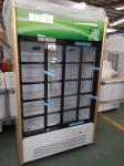Refrigerated Wine Sliding Door Display Fridge 768L
