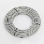 Cold Heading Steel Special PVC / Nylon Coated Stainless Steel Wire Rope Aircraft