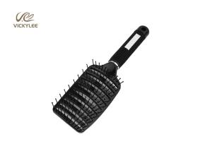Quality Plastic Synthetic Hair 9.5 Inch Plastic Paddle Brush wholesale
