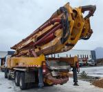 2017 XCMG Used Concrete Pump Truck 53Meter Old Concrete Boom Pump Truck