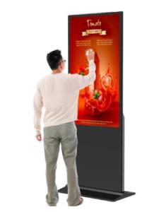 Quality 49 Inch Interactive Touch Screen Kiosks Digital Kiosk Display wholesale