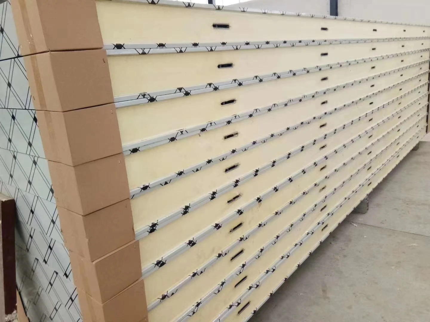 Supermarket Cold Storage Room Walk In Cooler Freezer Containers Refrigeration System