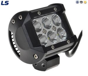 Quality off Road 18W 4 Inch LED Mini Light Bar Headlight for 4X4 car wholesale