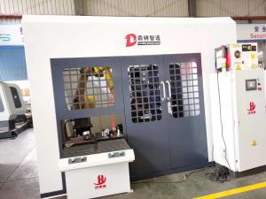 Quality 380V Brass Casting Workpiece Robot Grinding Machine wholesale