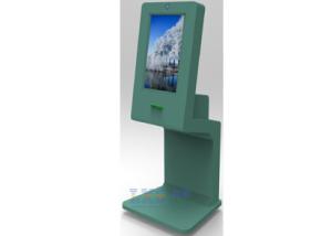 Quality Employees Biometric Recognition Self Check In Kiosk Member Card Reader wholesale