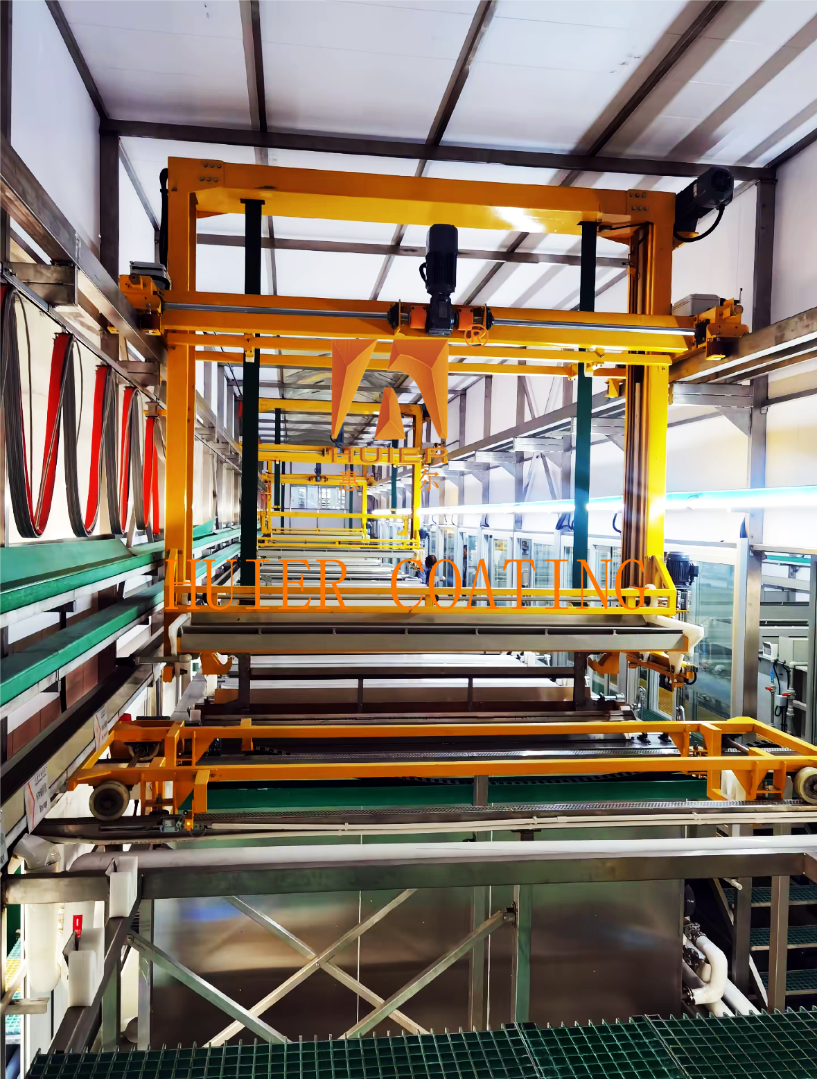Waste Liquid Recovery and Filtration System Chemical Cleaning Line for Aluminum Alloy Degreasing