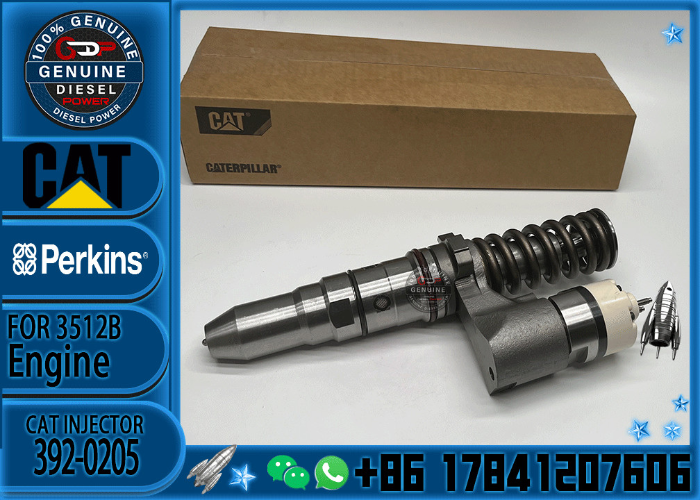 3512 engine fuel injector 392-0205 3920205 244-7748 2447748 250-1305 2501305 386-1757 3861757 10R-7237 10R7237 20R1269 2