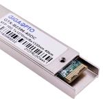DOM 10Gbps XFP WDM Fiber Transceiver Module 1270nm / 1330nm 40km
