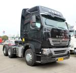 Sinotruk Howo Sinotruk 6x4 Tractor Truck , Trailer Head Truck With A7 Cab