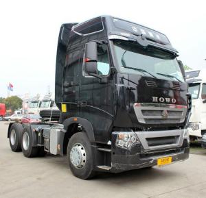 Quality Sinotruk Howo Sinotruk 6x4 Tractor Truck , Trailer Head Truck With A7 Cab wholesale