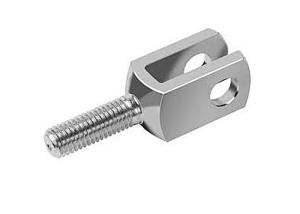 Quality Custom Stainless Steel Carbon Steel Galvanized Steel Clevis Yoke wholesale
