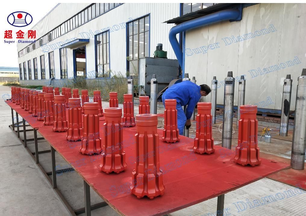 Re004 / Re531 / Re542 / Re543 / Re545 / Re547 RC Drill Bit for Reverse Circulation DTH Hammer