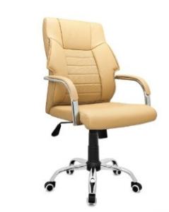 Quality modern PU leather medium back office chair furniture wholesale