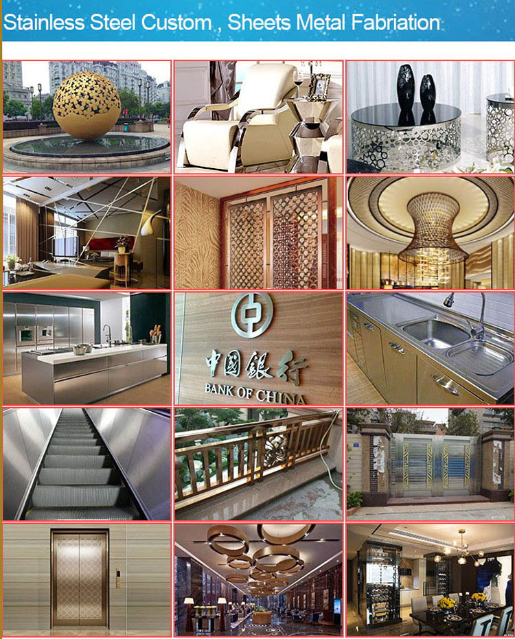 China1219*2438mm 304 316 embossed stainless steel plate manufacturers