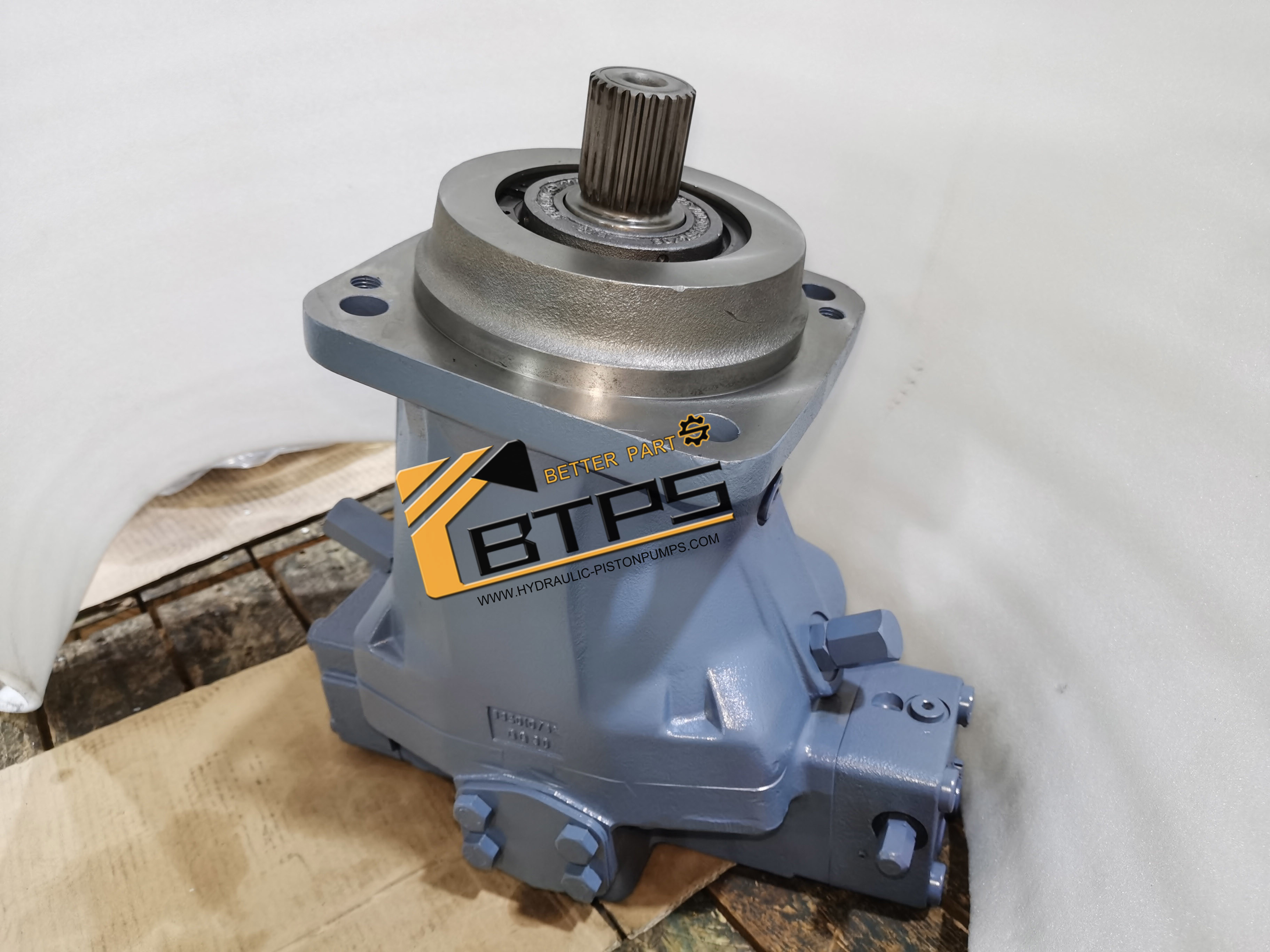R910995364 Rexroth Hydraulic Motor A6VM250HD2G/63W1-VZB020 For Construction Machinery