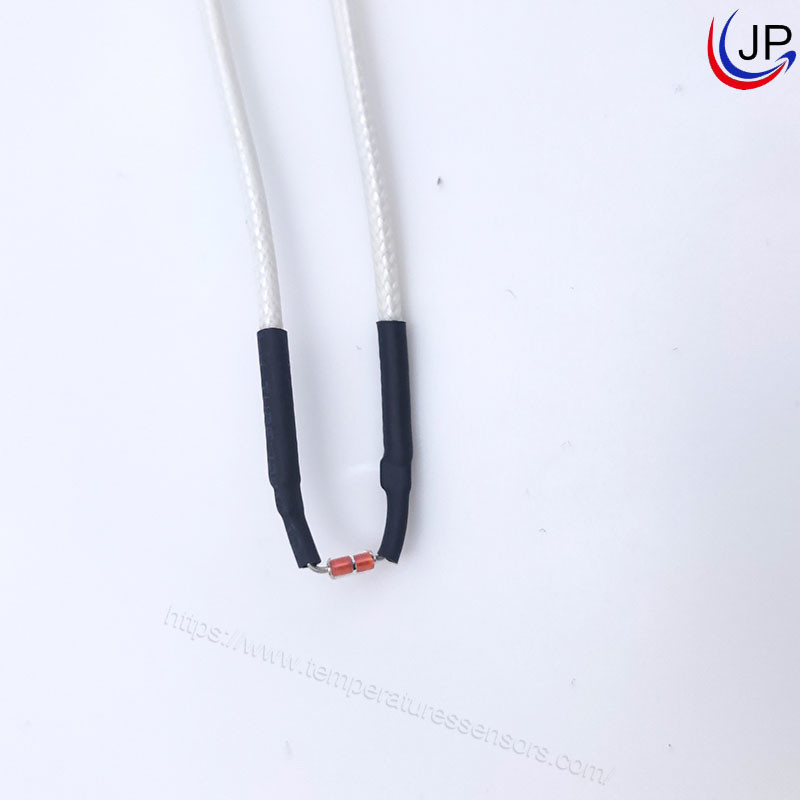10k 3950k NTC Temperature Probe ABS 6X30 For Refrigerators