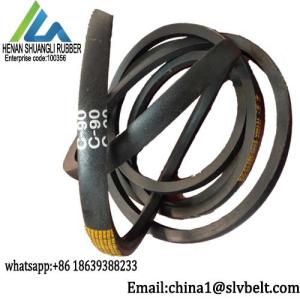 Quality Triangle Trapezoid C V Belt Wrapped Length 580''-590'' for Mechanical Transmission wholesale
