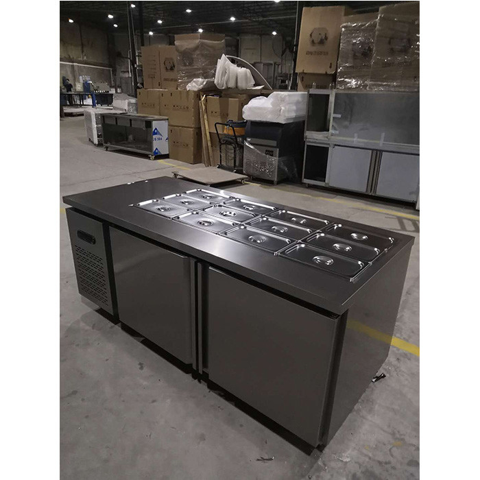 SS304 Under Counter Deep Freezer