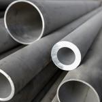 ERW EFW SS Welded Tube Grades 316L A213 Gr Tp304L