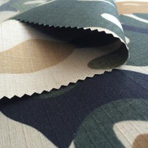 Quality 58/59'' Camouflage Fabric Textile Dacron And Cotton Rip Stop wholesale