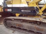 Well maintenance Original japan Used KOMATSU PC200-5 Excavator For Sale
