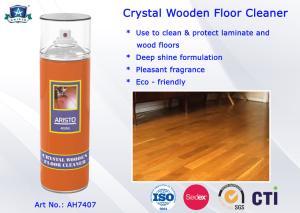 China Household Cleaning Product Crystal Wooden Floor Cleaner Spray with Multi-fragrance on sale