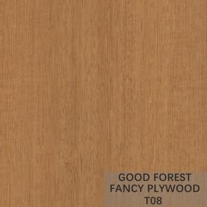 Quality LSB / MDF Fancy Plywood Board Wenge Chicken Wing Wood Material wholesale