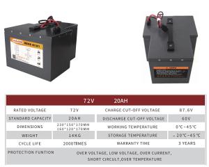 Quality Portable Electric Motorcycle Lithium Battery Lifepo4 60V 30AH With Metal Housing wholesale