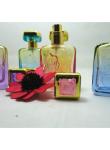 perfume bottle manufacturers recycled glass bottles black blue red pink green