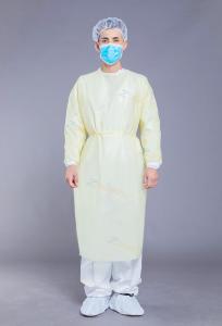 Quality PP PE AAMI Level 3 Isolation Gown wholesale