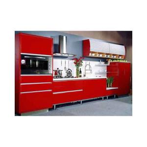 Quality Cooking Bench Baked Lacquer MDF Kitchen Cabinets wholesale