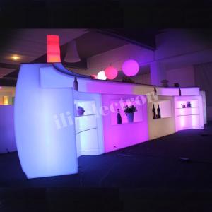 Quality waterproof led mobile bar counter with light wholesale
