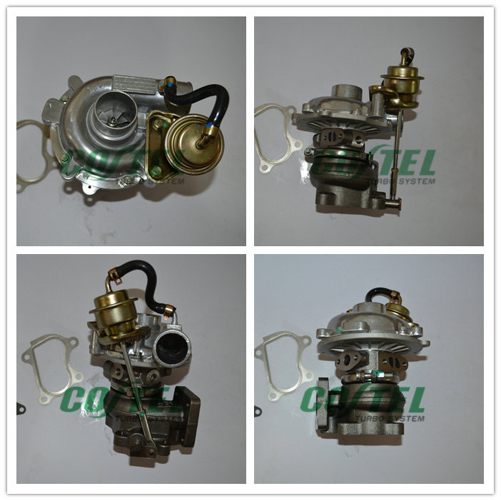 Rodeo Pickup Engine Parts Turbochargers , IHI Turbo RHF4 4JB1TC VB420076 8973311850