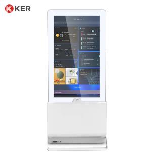 Quality 43 Inch Double Side Floor Standing Hanging Digital Signage Player wholesale