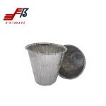 157x145mm Disposable Round Aluminum Pans 1000ml