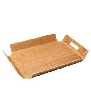 Quality Antique Design with Premium Quality Wooden Handcrafted Serving Finished Tray wholesale