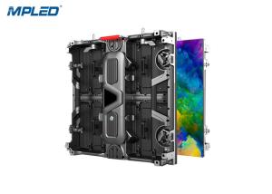 Quality Curve P3.91 Rental LED Displays 1920Hz LED Stage Backdrop Screen wholesale