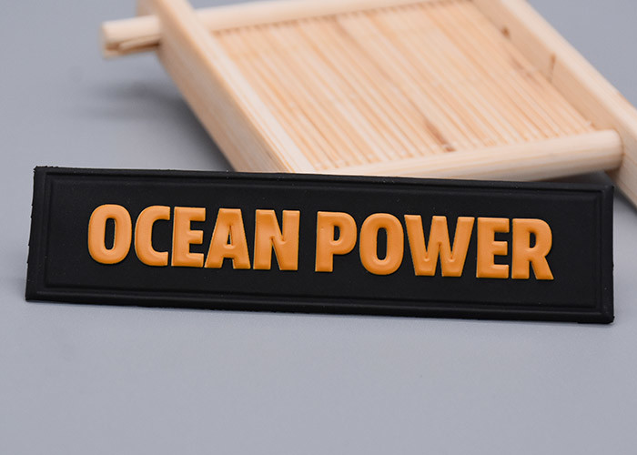 Eco Friendly Ink Logo TPU Garment Patch For Clothing Custom Printed