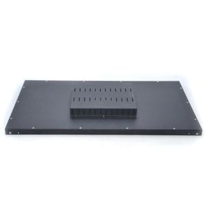Quality Elevator Advertising Display Molding Sheet Metal Shell , Stamping Machining Parts wholesale