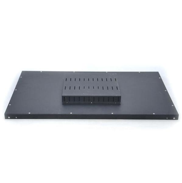 Elevator Advertising Display Molding Sheet Metal Shell , Stamping Machining
