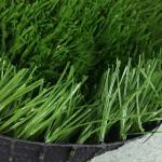Athletes Football Synthetic Grass Field / Futsal Artificial Grass Flooring