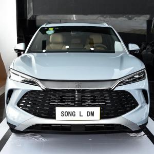 Quality BYD Song L DM-i EV Electric Car 5 Seats 160KM Range Hybrid SUV with Autopilot and No Sunroof wholesale