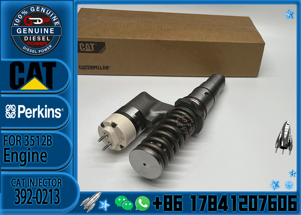 Caterpillar Engine 3508B 3512B 3516B High Quality Injector 392-0213 443-9454331-5895 3315895 10R-8998