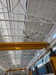 2.5m-7.3m Industrial Commercial Ceiling Fans For Machinery Repair Shops