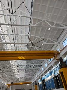 Quality 5 Blade Pmsm Small Hvls Fan Industrial Ceiling Fan For Basketball Court wholesale