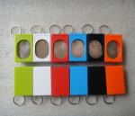 Square shaped Pet training clicker dog clicker