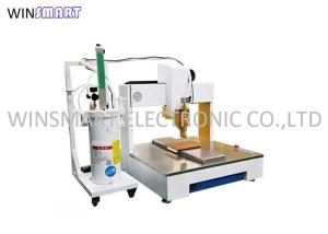 China Single Table Smt Glue Dispenser Machine 0.6MPa Filling Station on sale