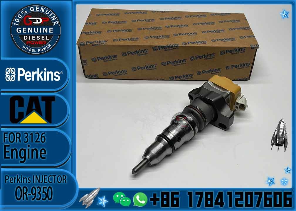 Fuel Injector 3412E 174-7526 1747526 For CAT 3412E Injector Diesel Engine 232-1183