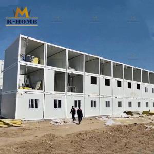 Quality Transportable Mining Camp Buildings Flat Pack Container House wholesale