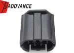 1 Row 3 Pin Amp Automotive Connectors Female Black With Crimp Terminals 90980